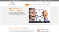 Desktop Screenshot of nvinfotech.com